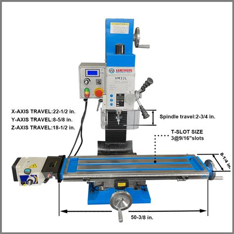 weiss benchtop mill